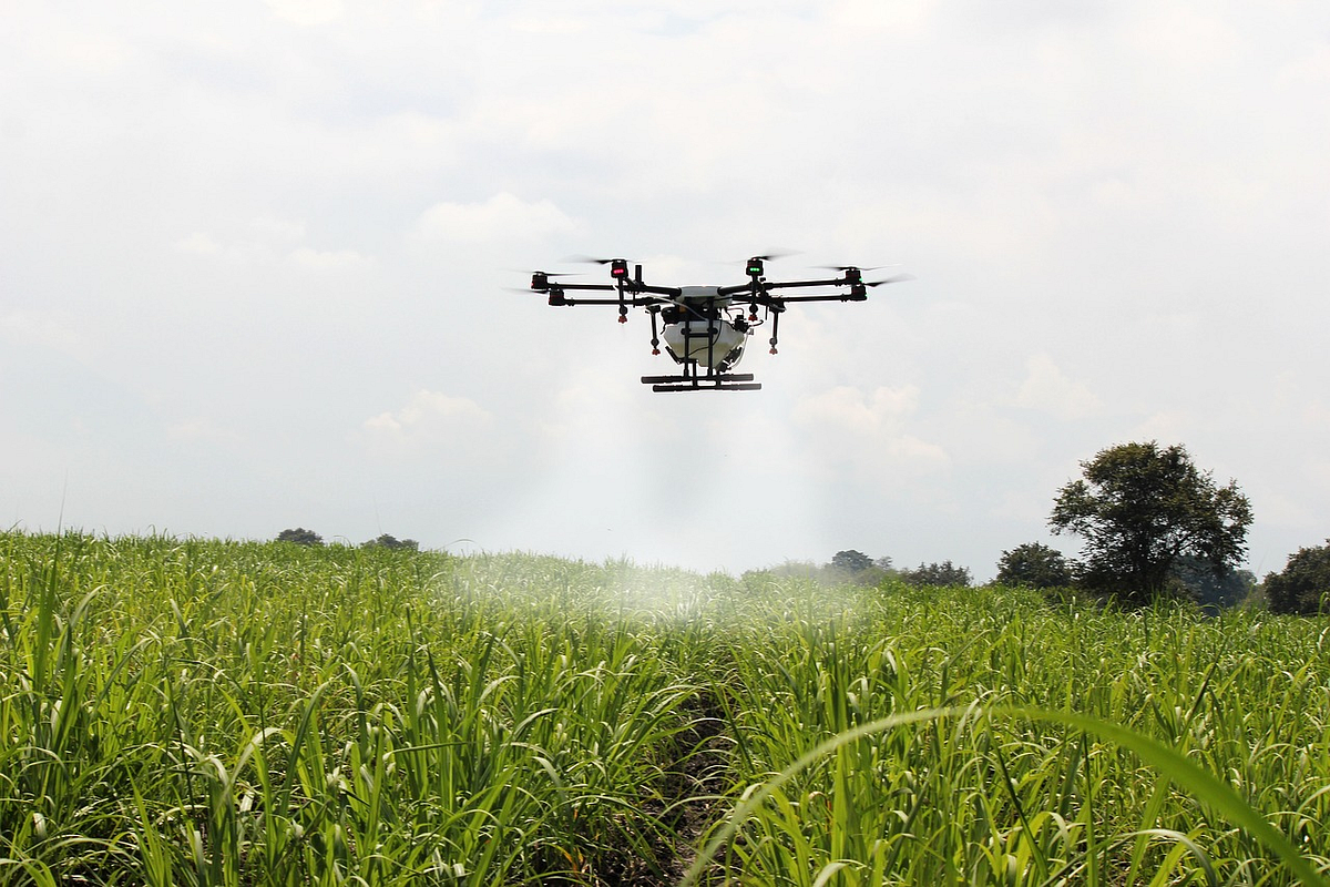 Pesticide 2024 spraying drone