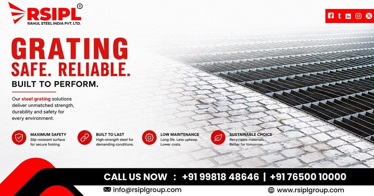 Custom Grating Solutions In Bahrain