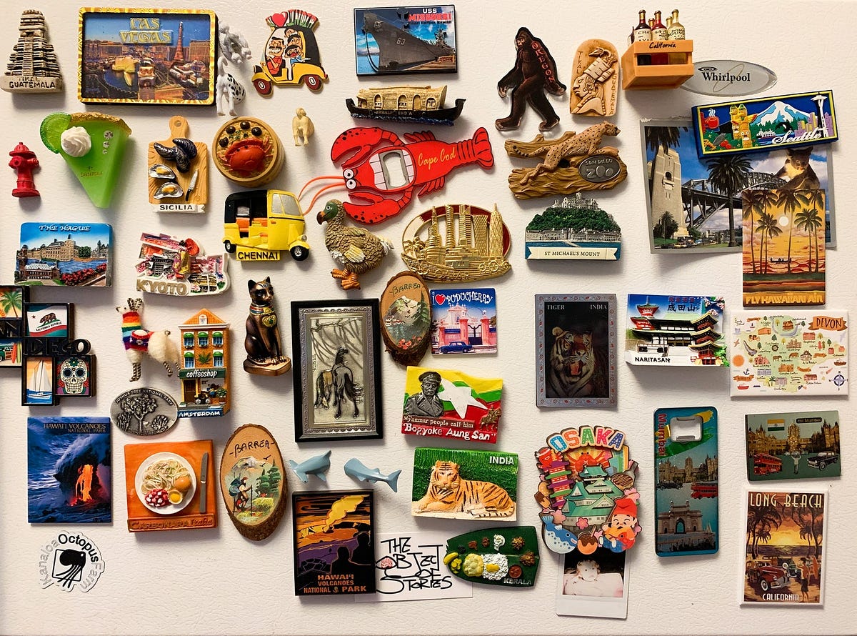 Fridge Magnets and Memory: Part 1 | by Faine Greenwood | Medium