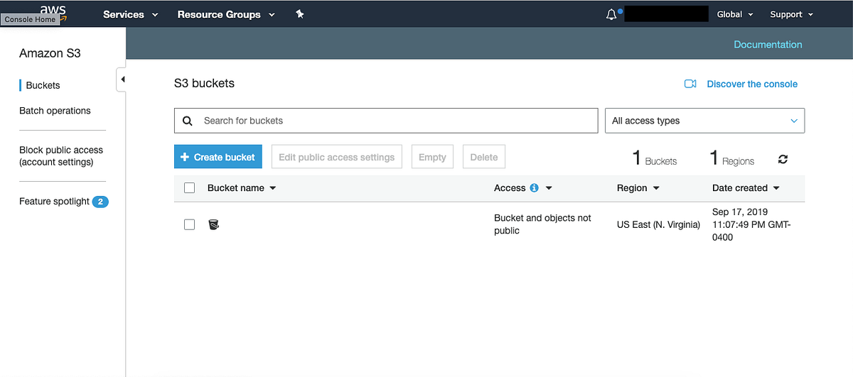 Setting up a S3 Bucket with Cross Region Replication by Keith Weaver