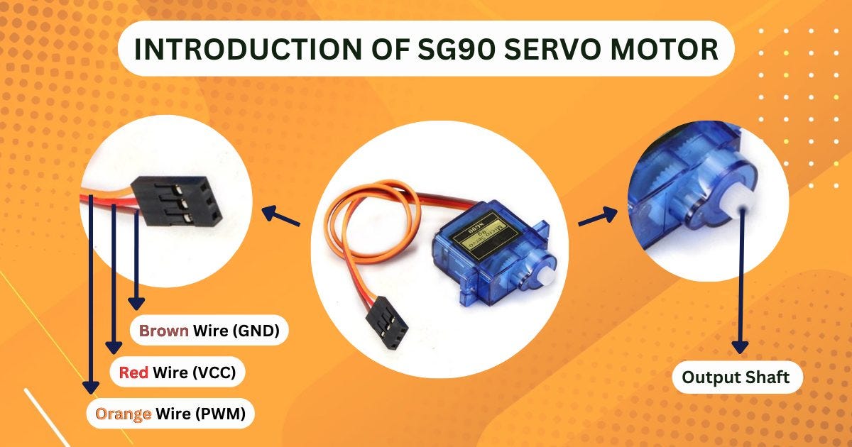 Towerpro SG90 Servo Motor And Its Application | by Raj Sawkare | Medium