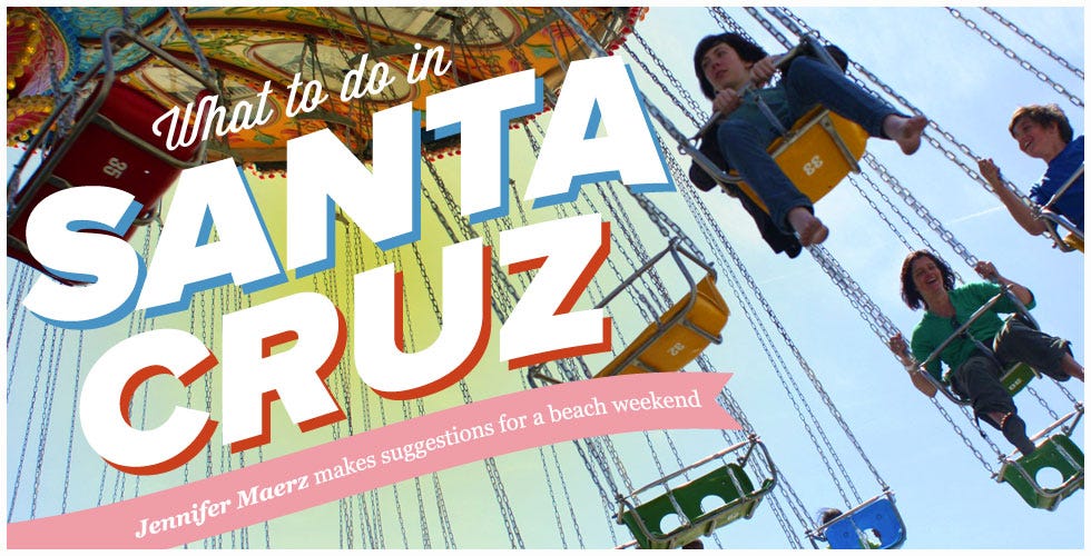 What To Do in Santa Cruz