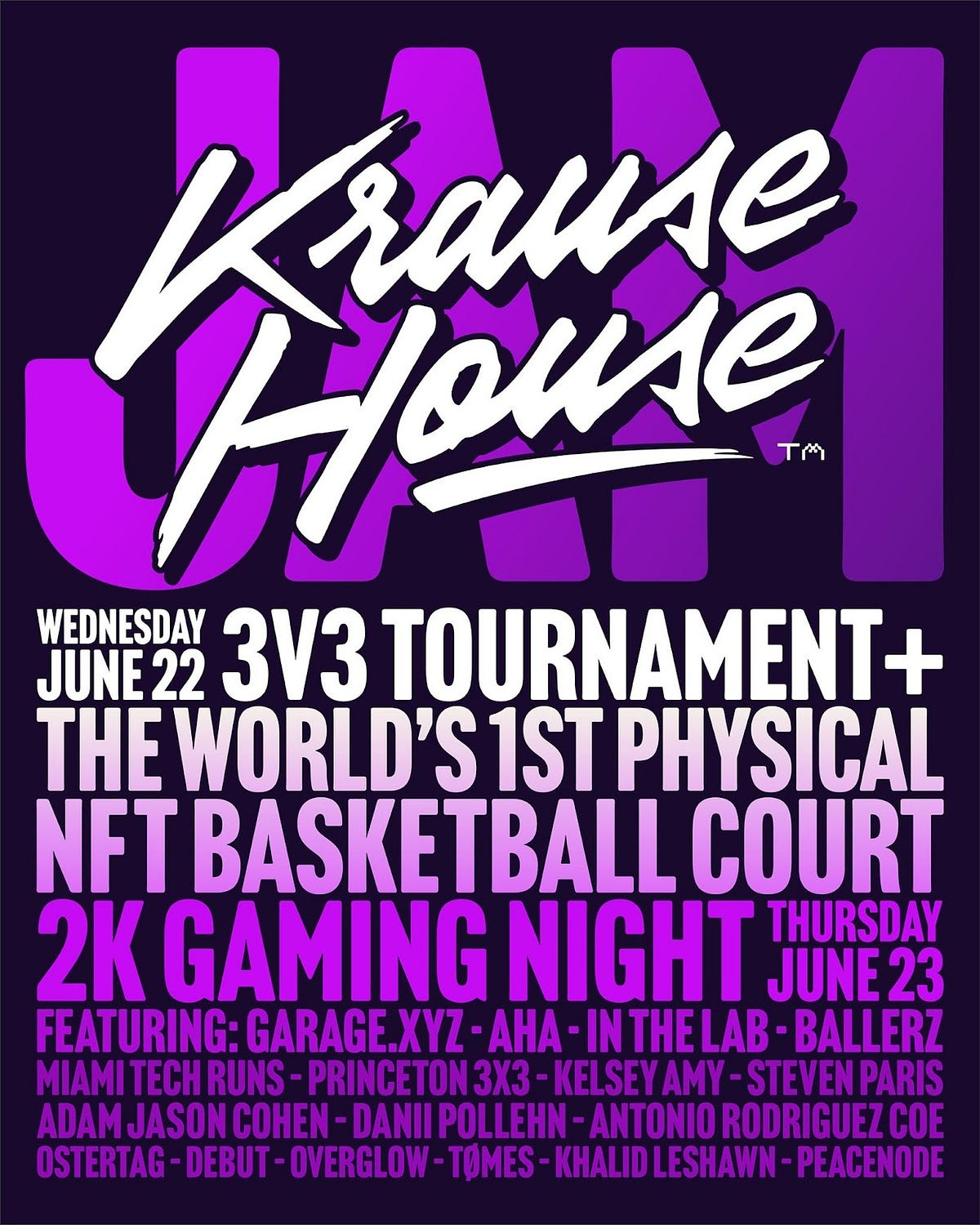 Krause House is making history. The world’s 1st physical NFT basketball