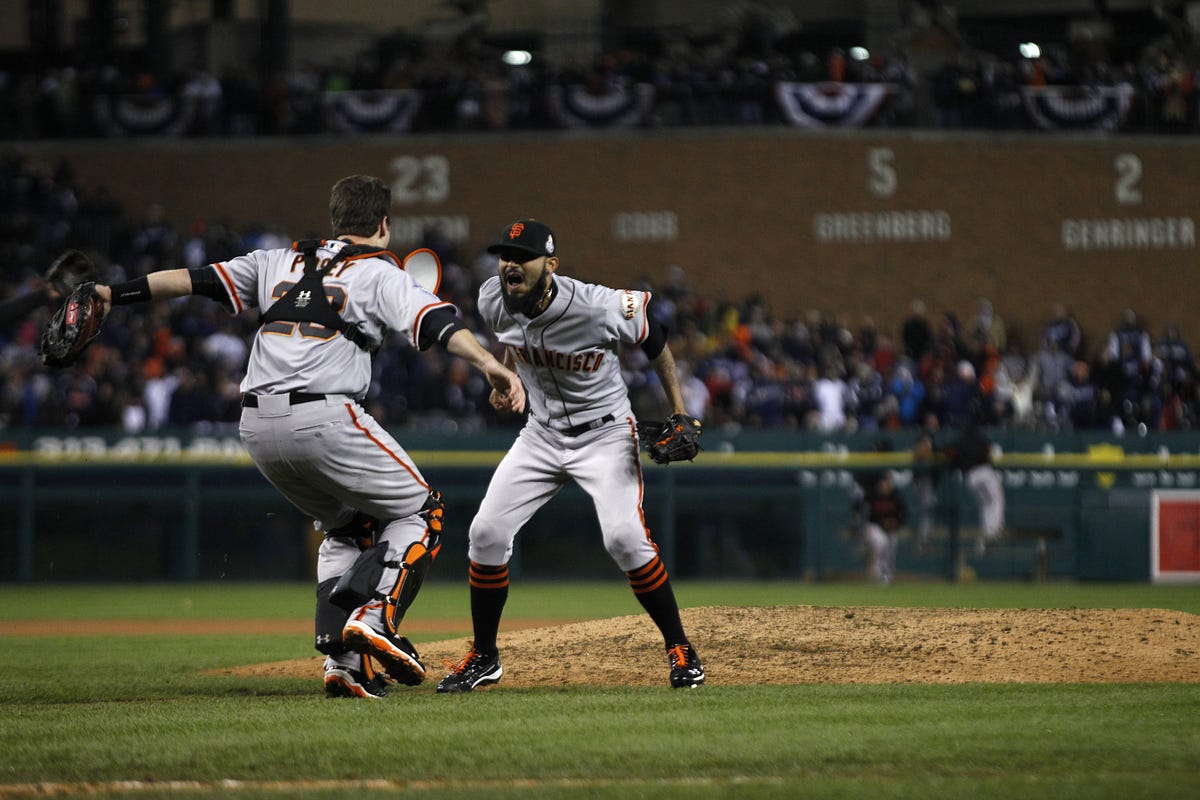 OTD: SFGiants Win 1st World Series in San Francisco, by San Francisco  Giants