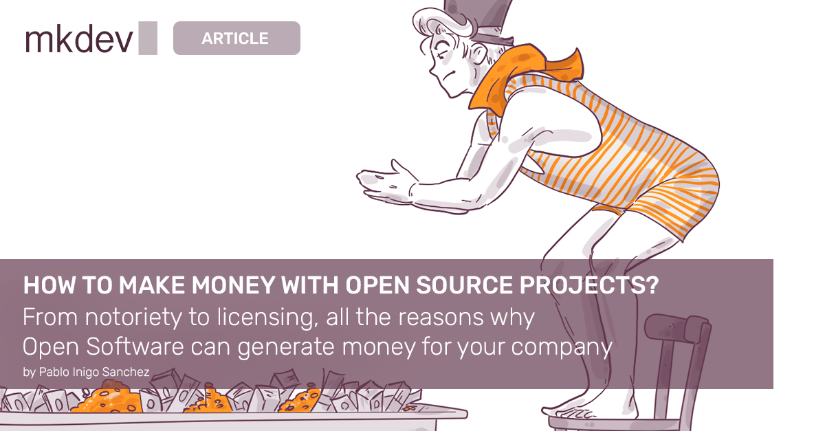 How to make money with Open Source projects? | by mkdev | Medium