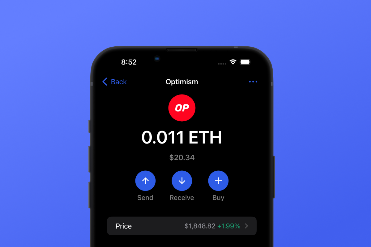 Setting Up a Wallet for Optimism Network on Mobile | by Shelley Mae | Medium