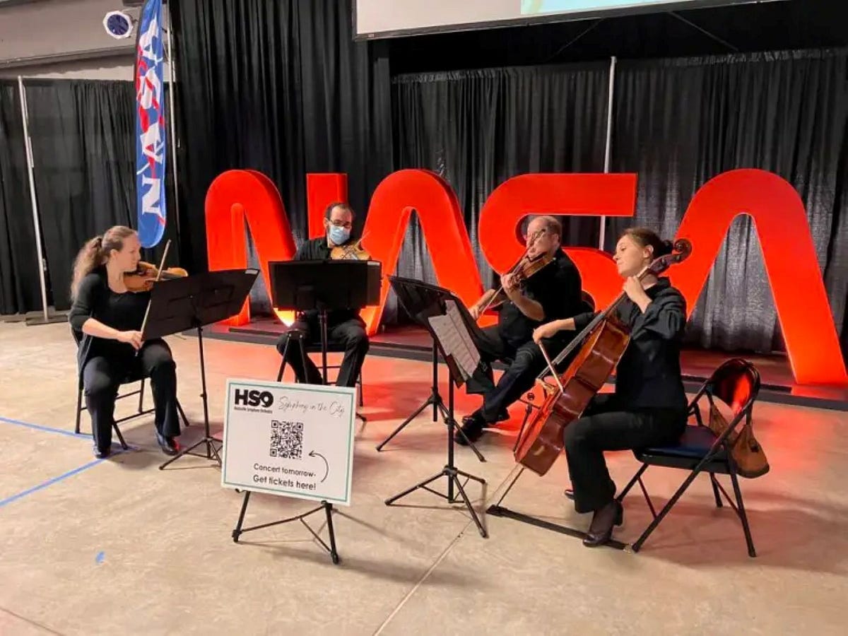 Huntsville Symphony String Quartet Performs at Marshall by Cerebral