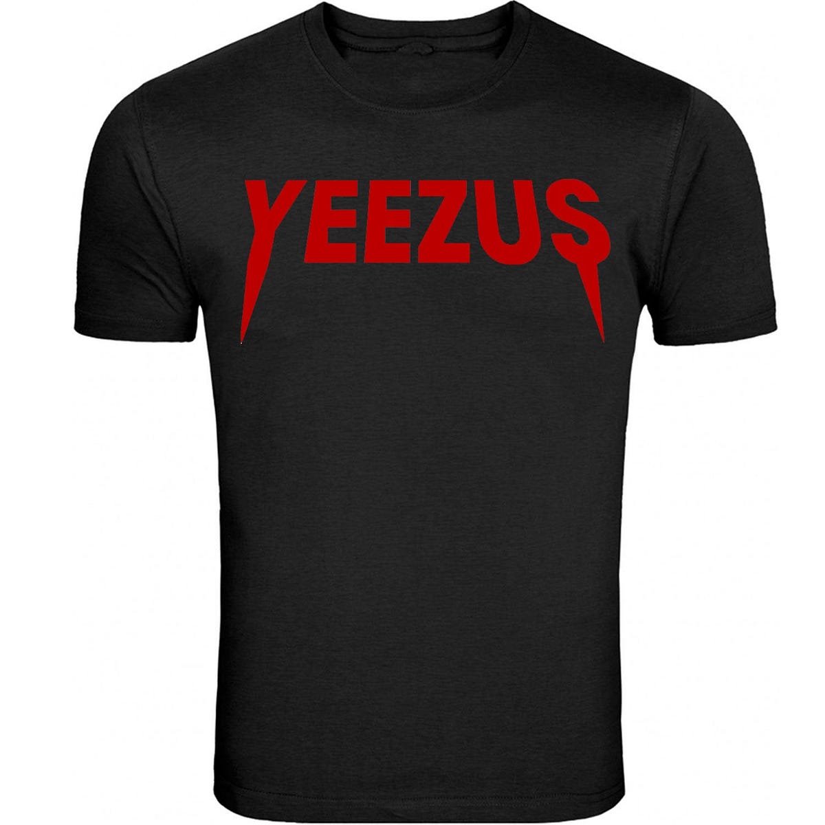 yeezus tie dye shirt