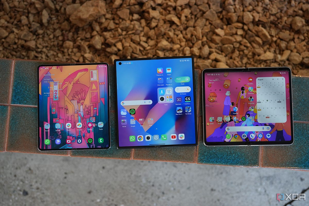 5 reasons why foldable phones can’t replace tablets just yet by