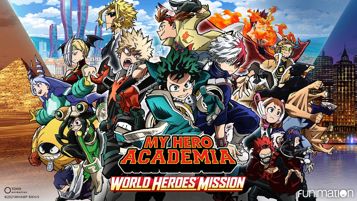 My Hero Academia THE MOVIE: World Heroes' Mission, Filme tem