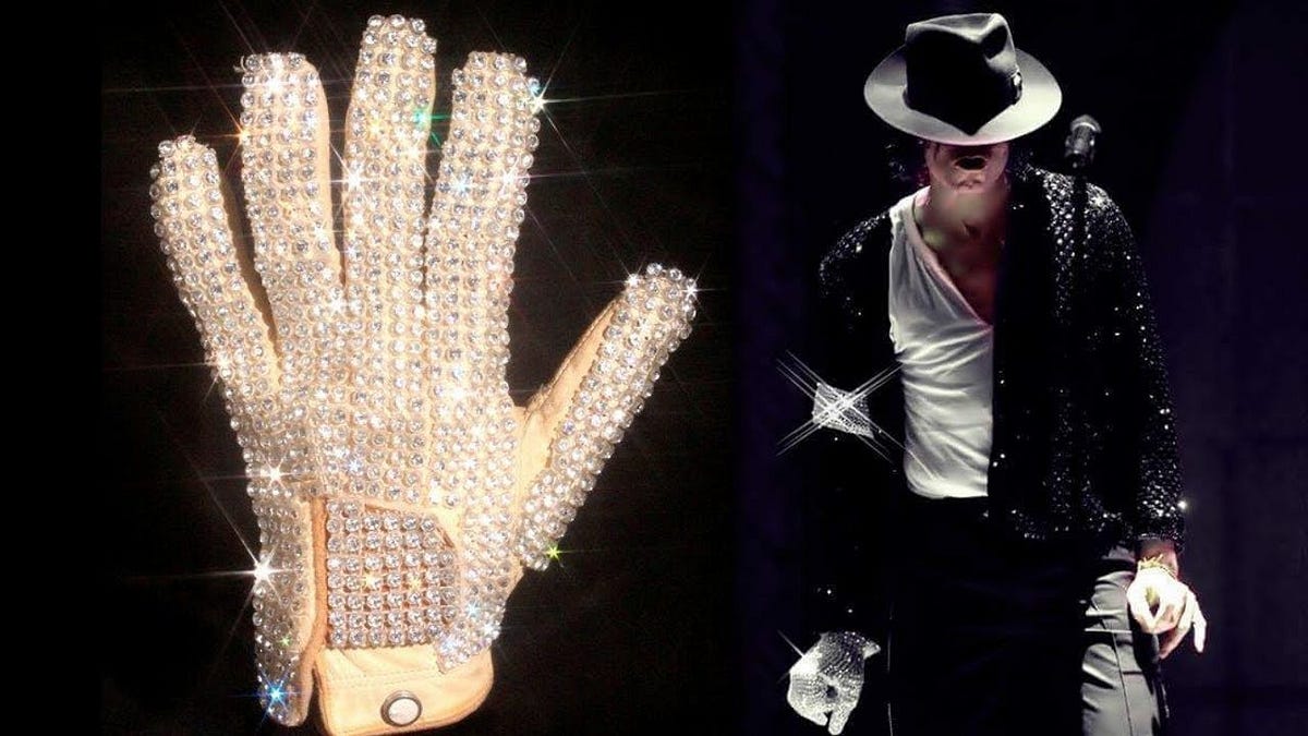 Why did Michael Jackson always wear gloves by Obeawords Dec, 2023
