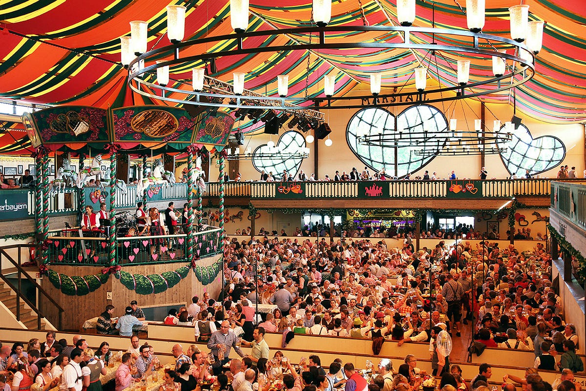 Oktoberfest Munich 2023 Travel Guide, Program and Schedule by Events