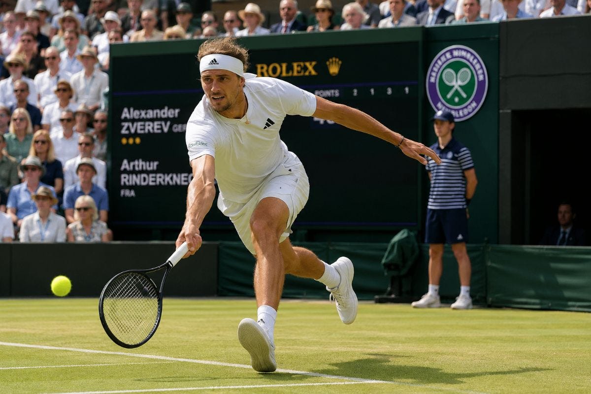 Stepping Inside: Alexander Zverev’s Wimbledon Return Blueprint