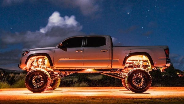 The Best RGBW Rock Lights for Truck by Abby Loyo Medium