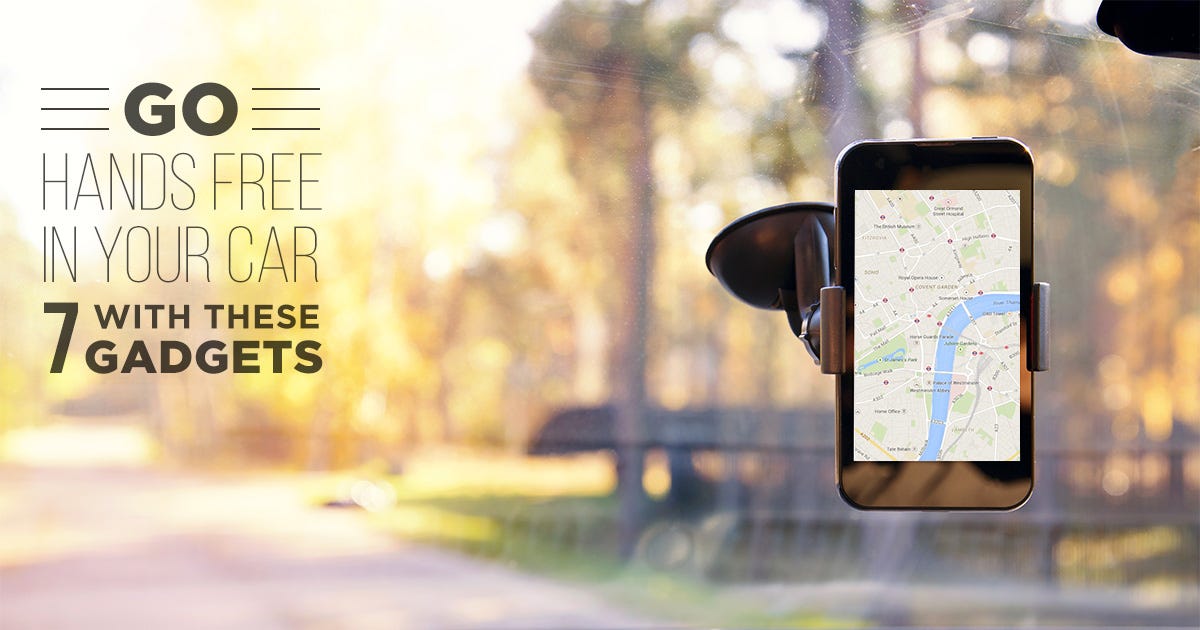 Best Hands Free Phone Mounts For Your Car by Camera Source Medium