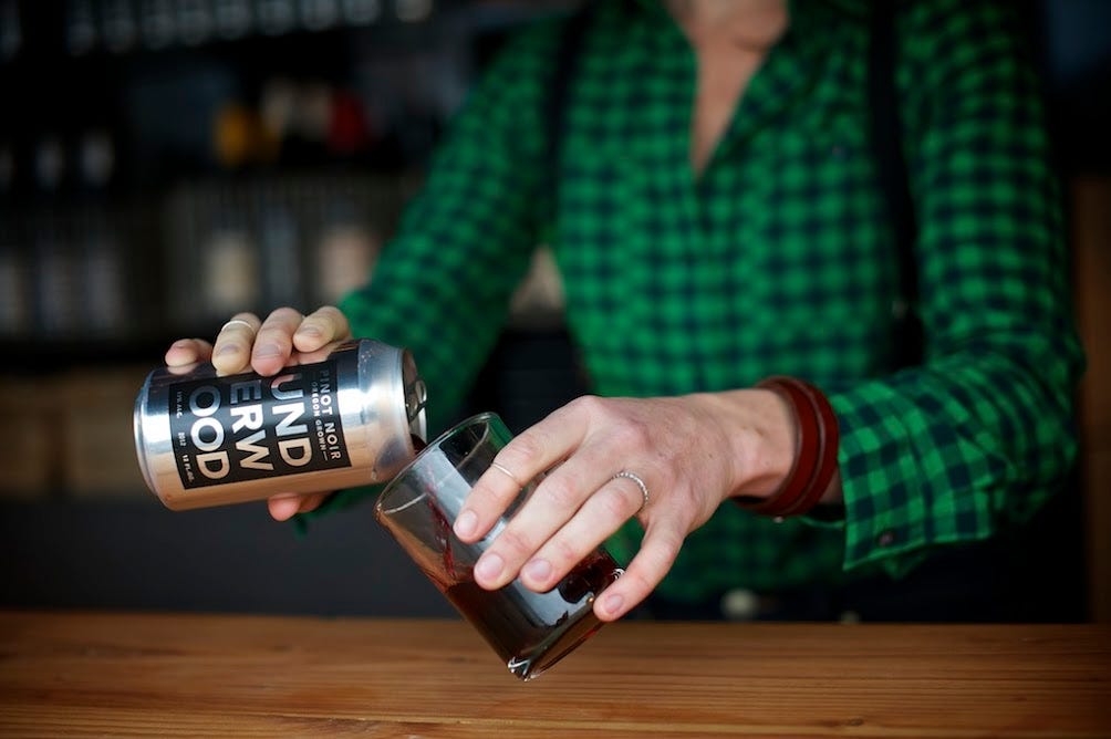 Wine in a Can: This Is Really Happening — The Bold Italic — San Francisco