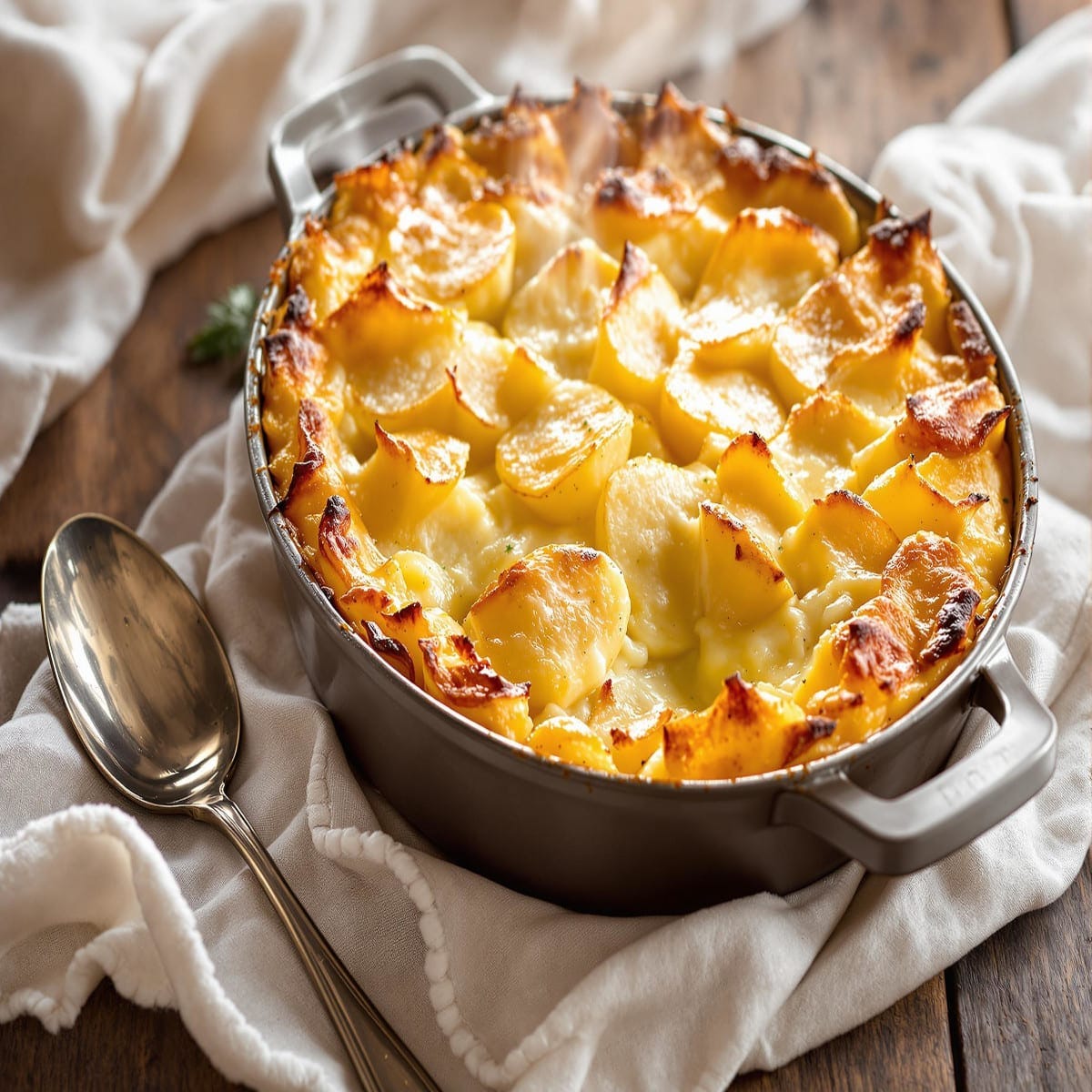 Gratin de pommes de terre parfait qui va te surprendre !