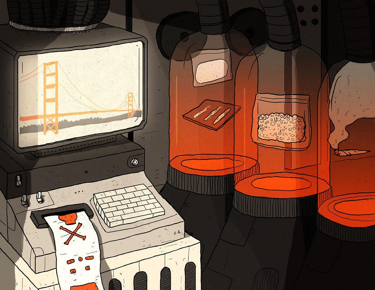 Image of: The Most Commonly Used Drugs in San Francisco