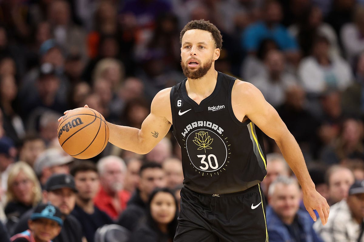 Stephen Curry. Let me introduce you to a famous… by Rachel Crawford