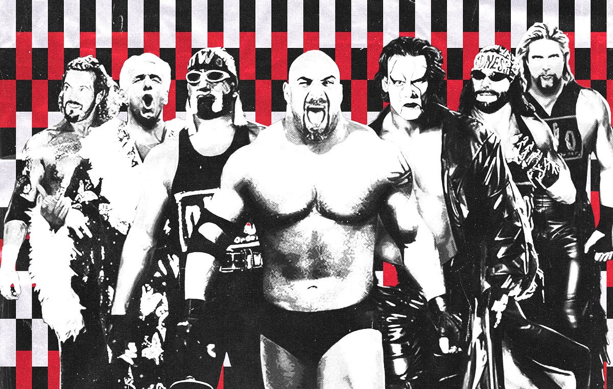 It Doesn’t Really Matter, Who Killed WCW | by LIVING LIFE FEARLESS | Medium