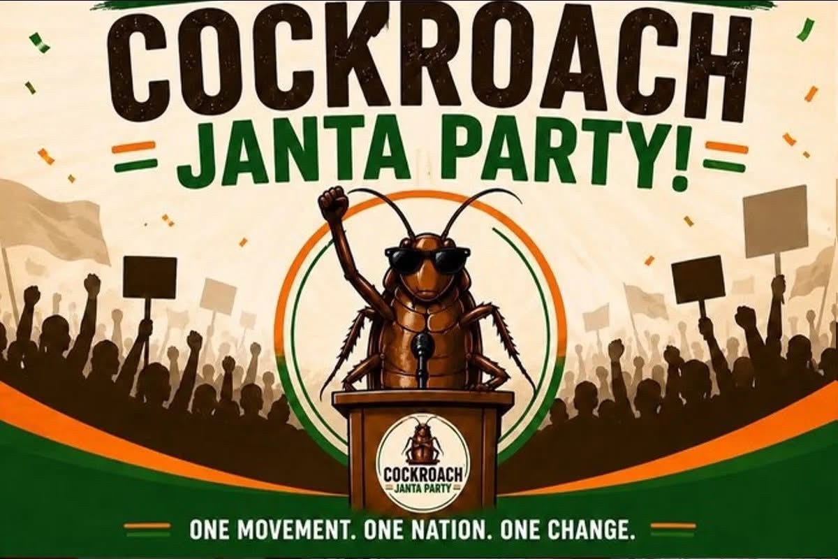 Why the Internet Fell for the “Cockroach Janta Party” So Fast Or maybe we’ve been trained by…