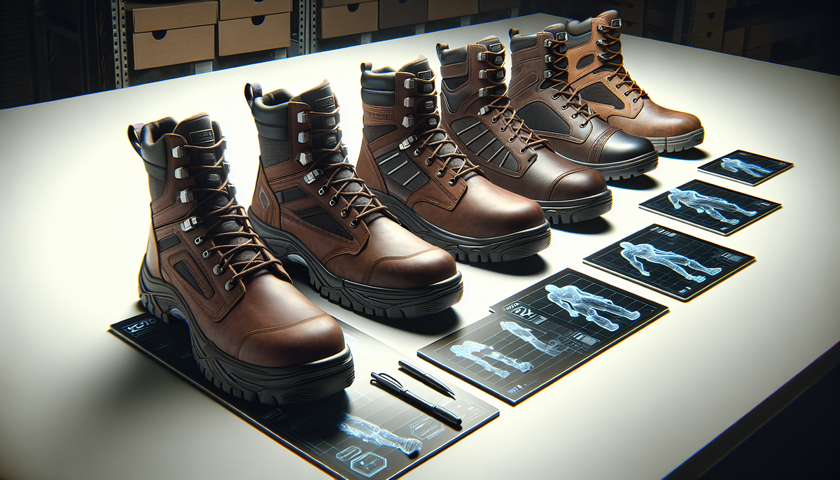 The 6 Best Composite Toe Work Boots in 2024 | by Best Reviewed | Apr ...