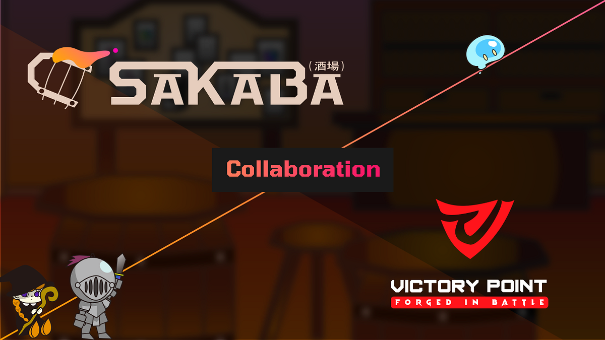 Victory Pointとのコラボレーション発表について - [JP]SAKABA(酒場) - Medium