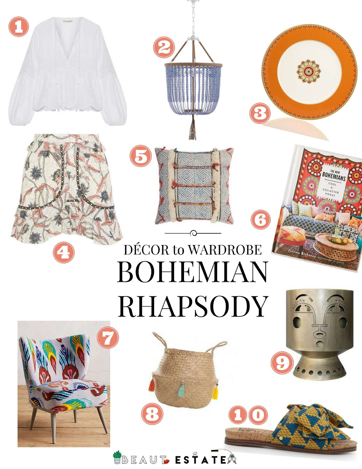 10 Ways to Add the Bohemian Trend Into Your Home and Wardrobe | by ...