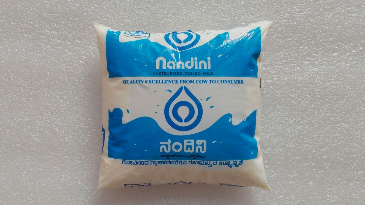 New rates of Nandini milk products, Nandini product prices increased from today, Bengaluru by