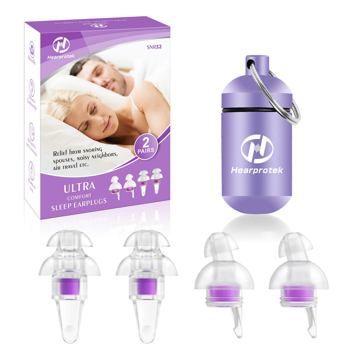 Sleeping Ear Plugs vs. White Noise Machines Which is Better? by