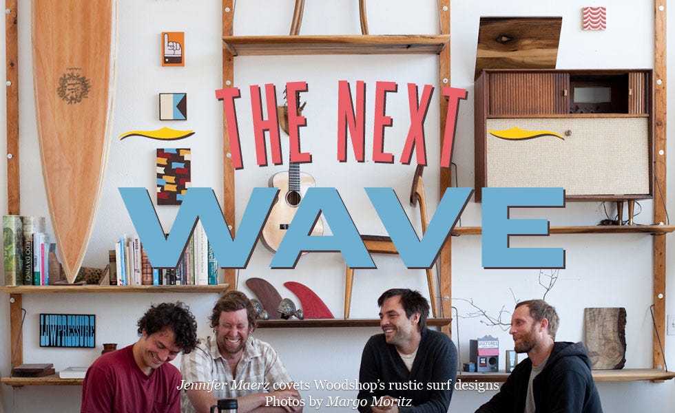 Image of: Woodshop’s Rustic Surf Designs — The Bold Italic — San Francisco