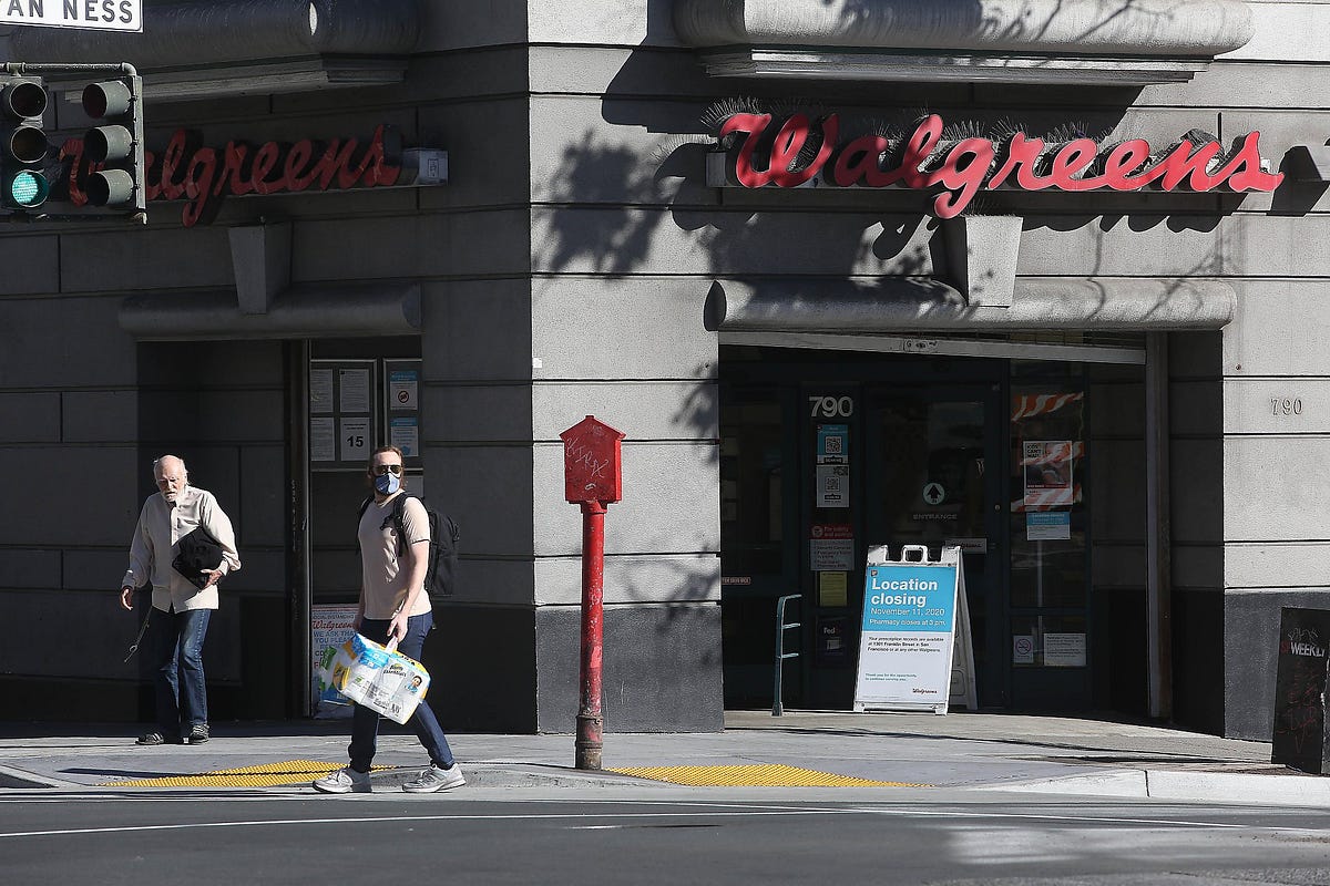 It's not just crime: What's really going on with San Francisco's shrinking  retail district