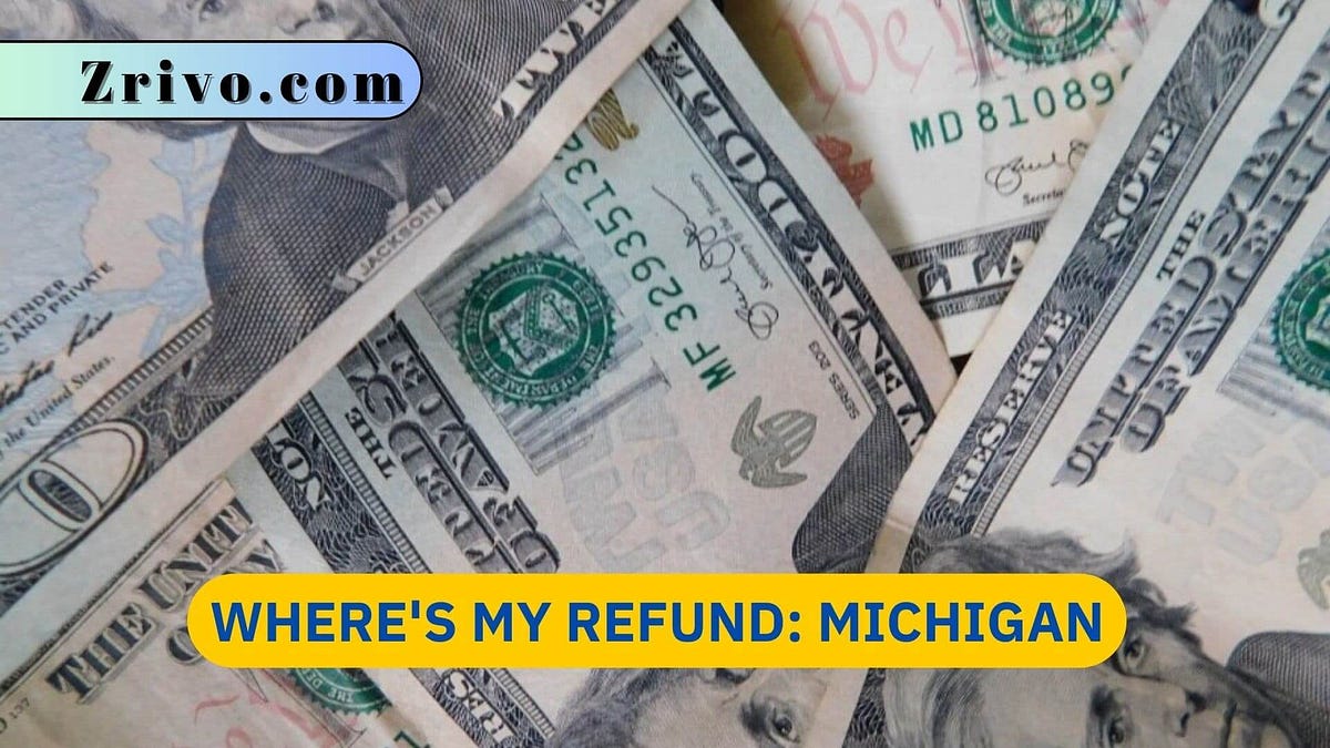 Where’s My Refund Michigan Zrivo Medium