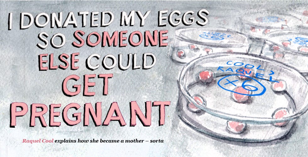 I Donated My Eggs So Someone Else Could Get Pregnant — The Bold Italic — San Francisco