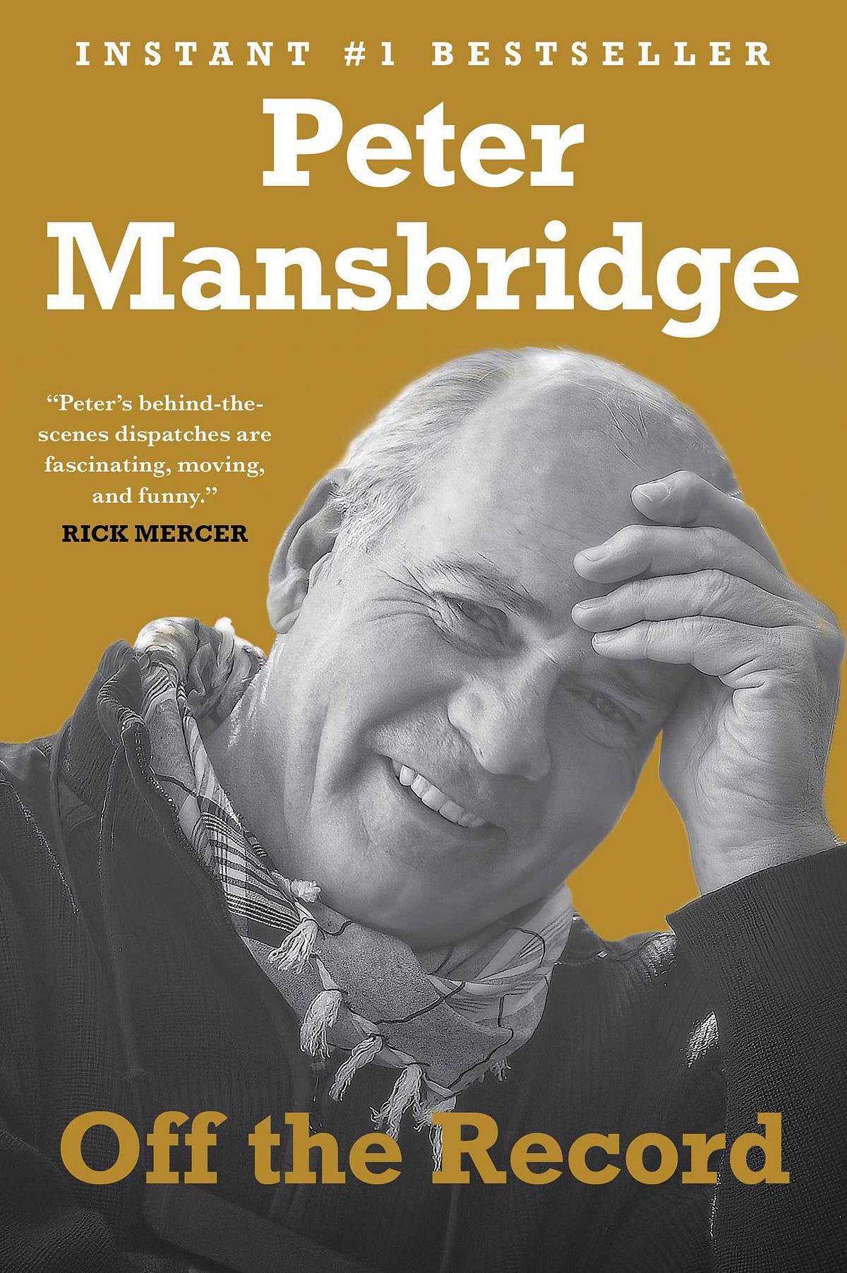 Download Book Off The Record By Peter Mansbridge By Almeria Amora