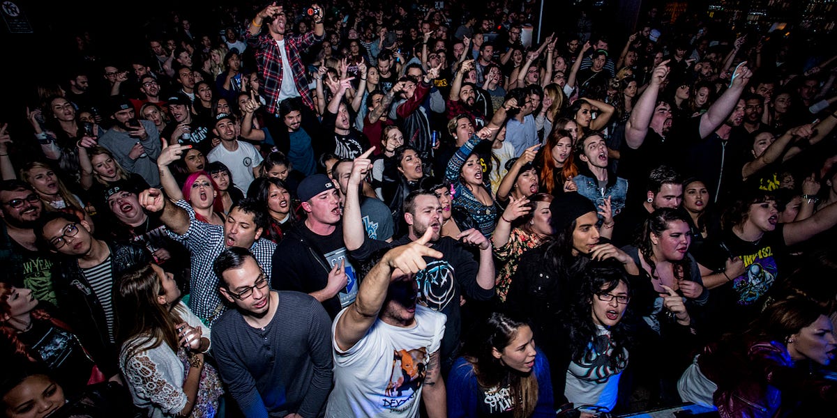 Image of: No Longer a Guilty Pleasure, Emo Night Draws Huge Crowds in LA — The Bold Italic — San Francisco