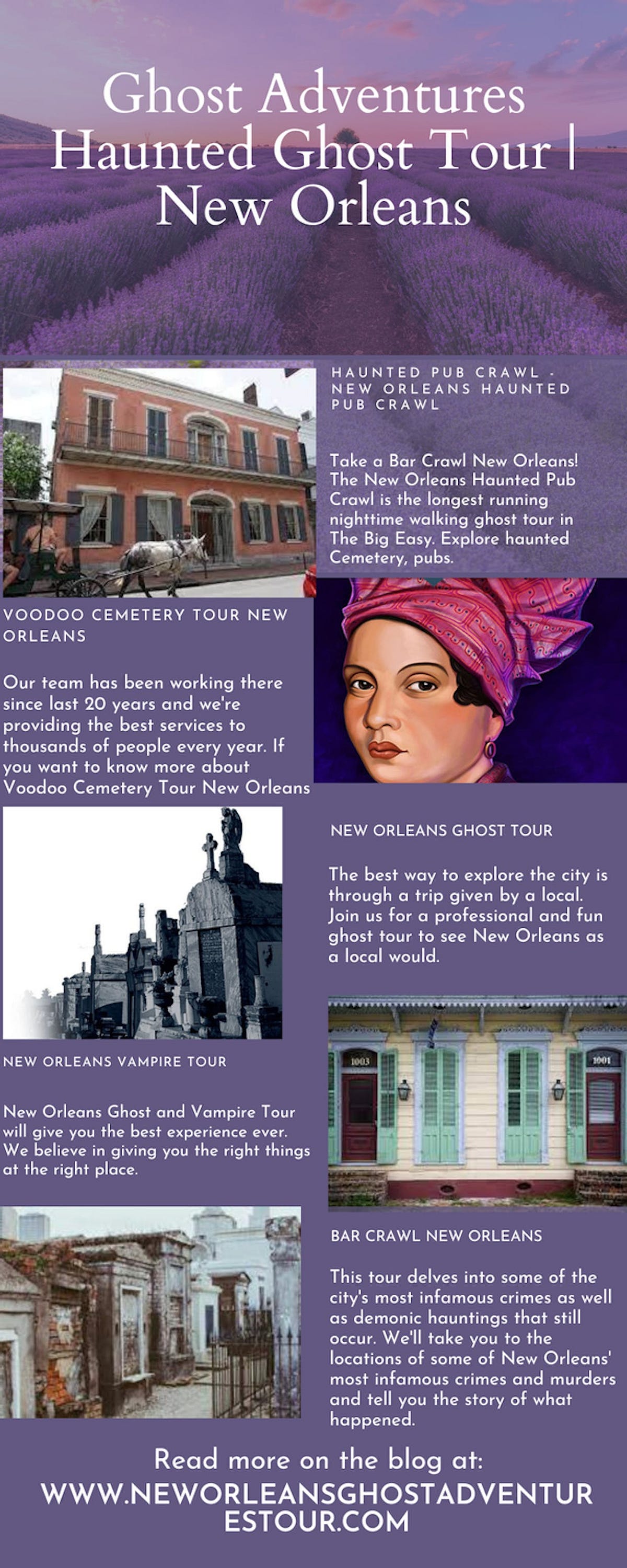 New Orleans Ghost Tour — New Orleans Vampire Tour Ghostadventuresorleans Medium