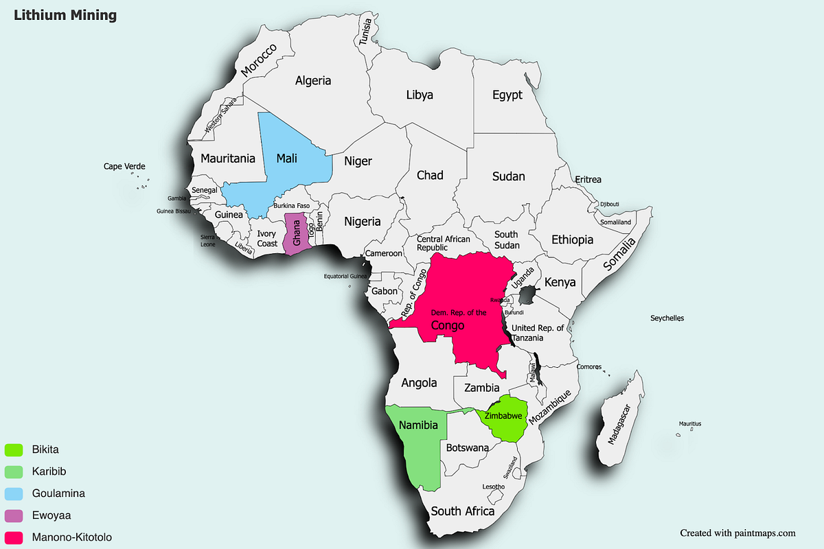 Explained: The Prospects of Lithium Mining in Africa | by Reynolds