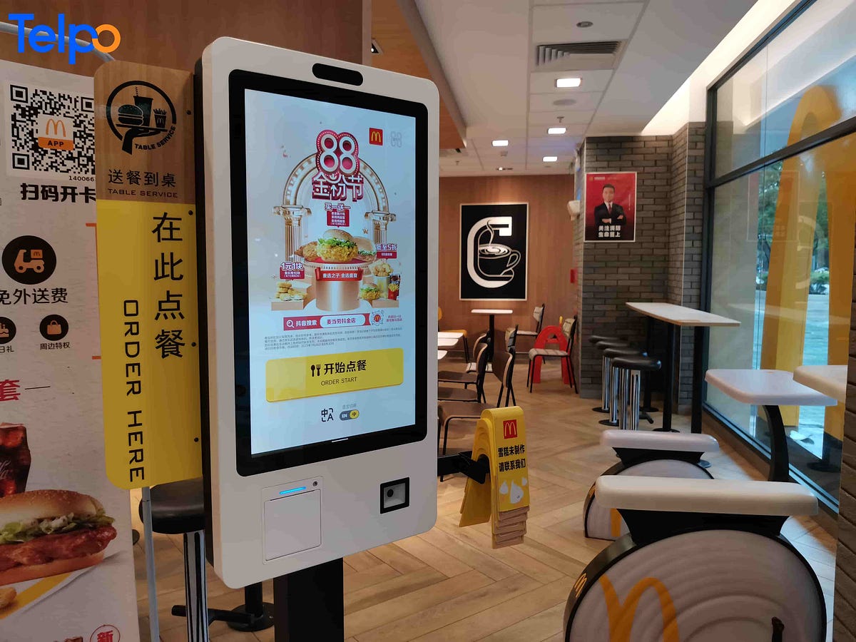 Why McDonald’s is committed to deploying selfservice ordering kiosks