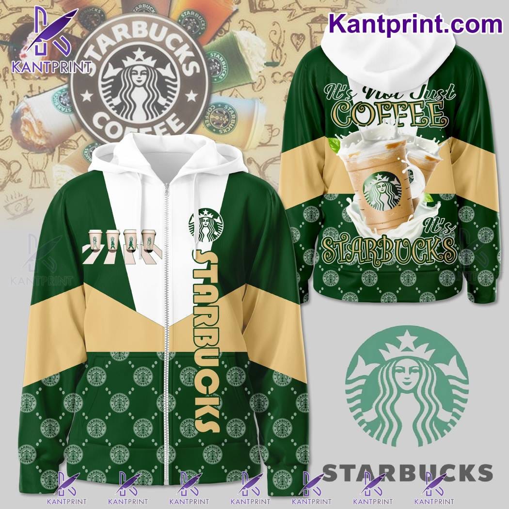 Show Your Love for Starbucks with the “It's Not Coffee, It's Starbucks”  Monogram Hoodie | by Kantprint Store | Feb, 2024 | Medium