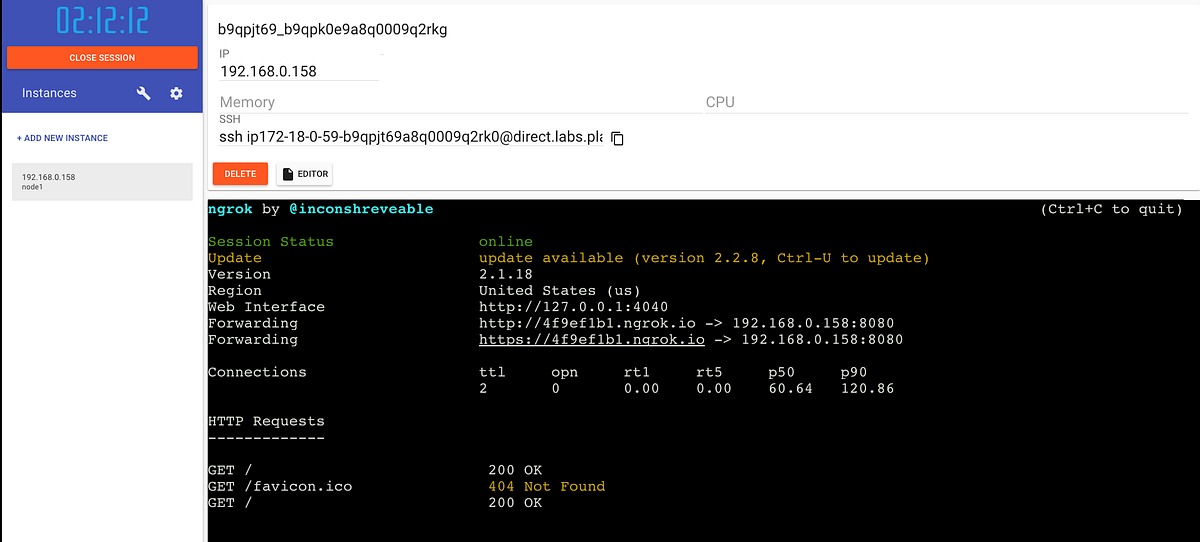 How to Create Endpoints for your Docker Containers in PWD? by