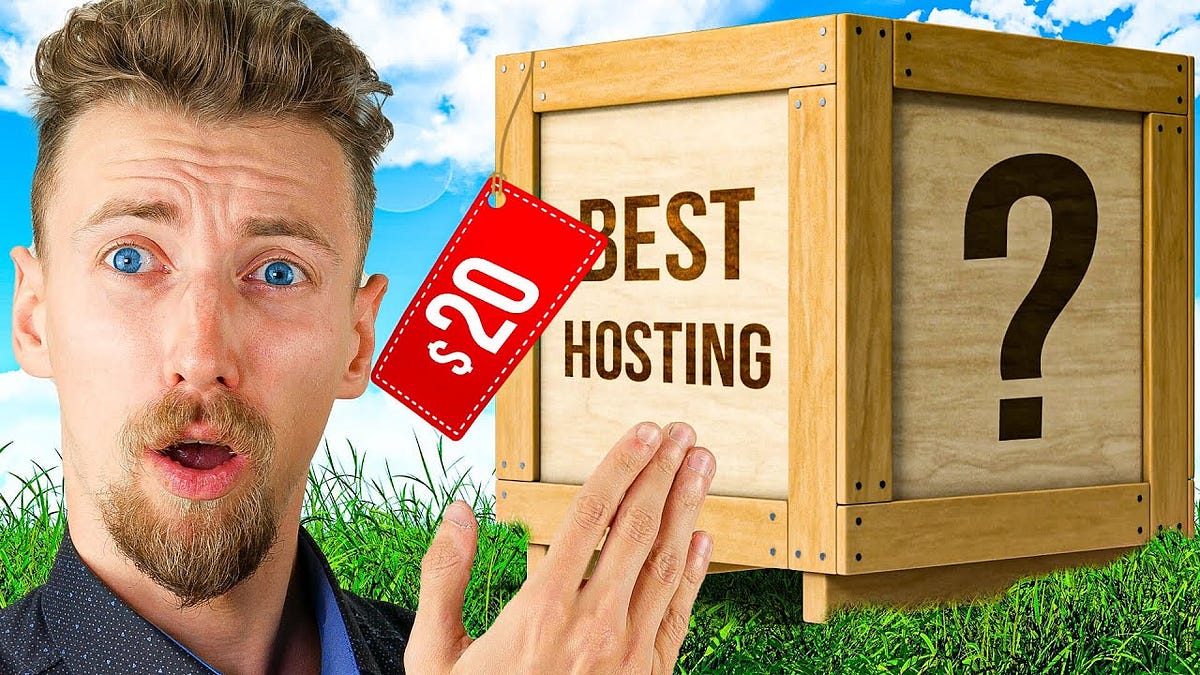 Best Web Hosting for $20 a YEAR — No… Seriously | by