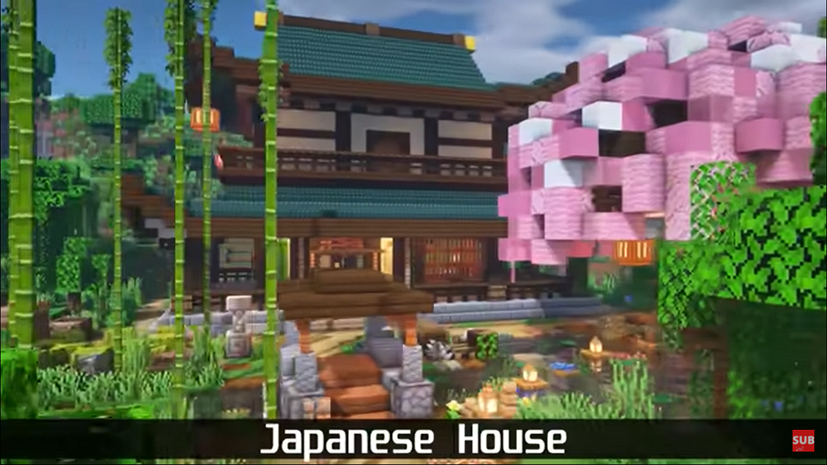 MINECRAFT- Japanese House Tutorial | by Kiwij | Medium