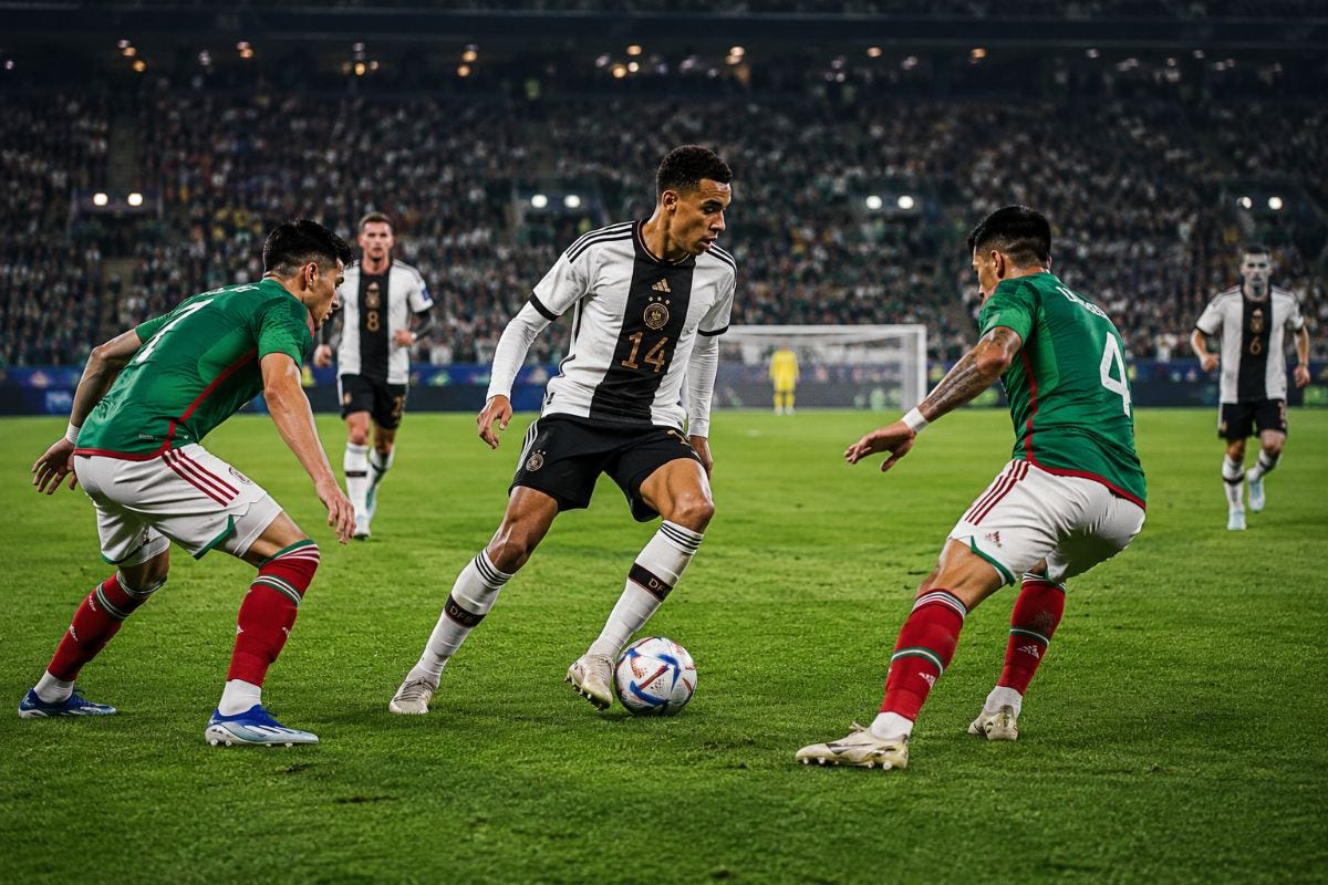 Jamal Musiala Is Germany’s Best Answer to Mexico’s Counter Trap