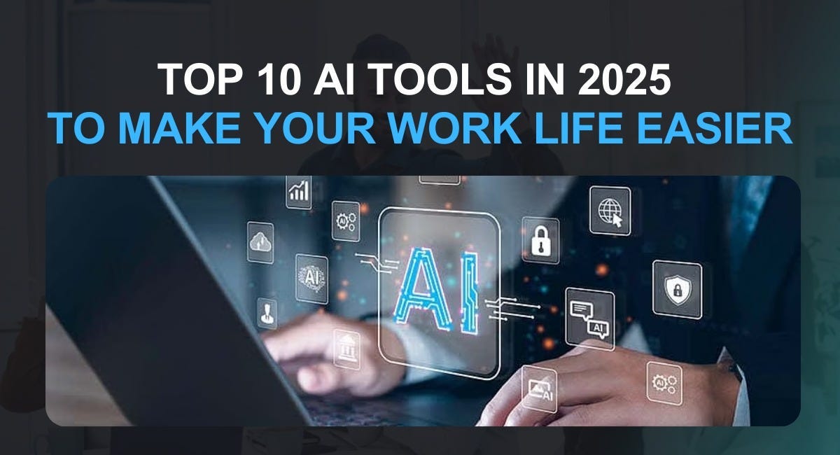 10 Free AI Tools Every Student Should Use in 2025 (No Coding Needed)