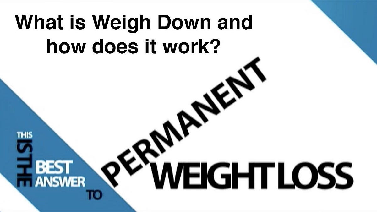 Weigh Down Diet Pdf by Euphemia Julio Dec, 2023 Medium