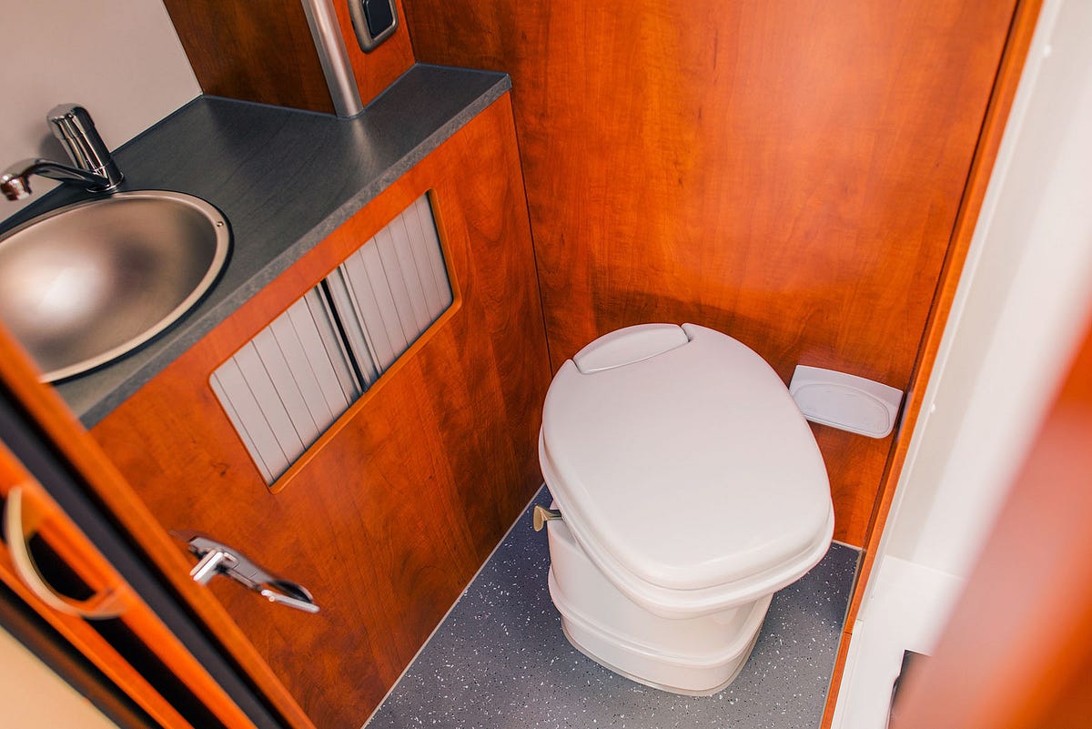 Why is Does My RV Toilet Keep Filling with Water? by Christopher