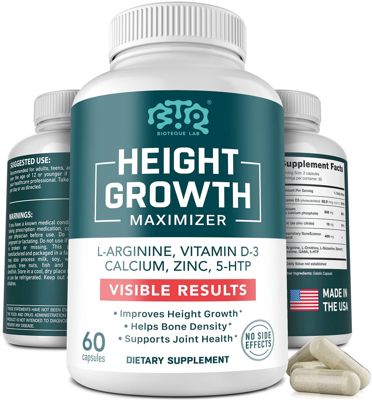 Does L Arginine Increase Height? Unlock the Truth! by Dusty Mordente