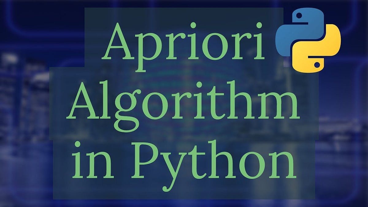 Developing a marketing strategy by using Apriori Algorithm | by Busra Y ...