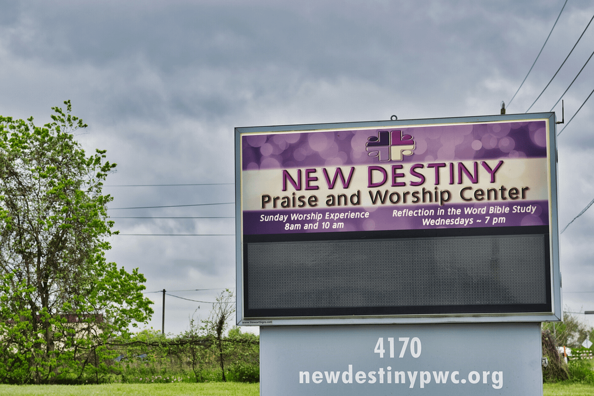How Churches Can Benefit From Electronic Message Centers by Sterling
